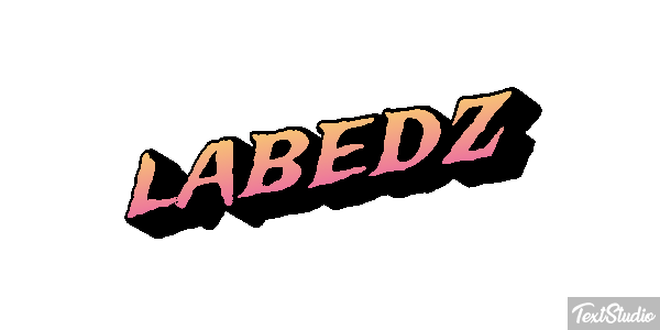 łabędź Efekt tekstowy