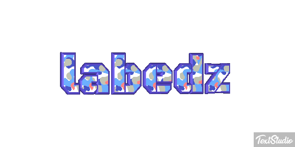 łabędź Efekt tekstowy