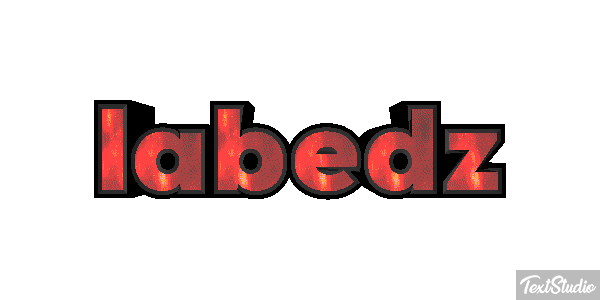 łabędź Efekt tekstowy