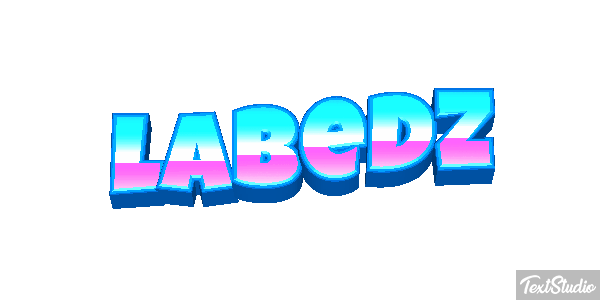 łabędź Efekt tekstowy
