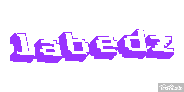 łabędź Efekt tekstowy