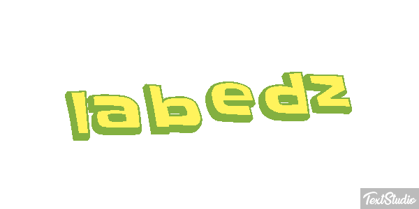 łabędź Efekt tekstowy