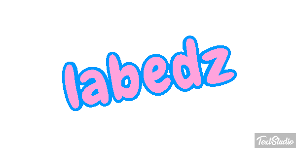 łabędź Efekt tekstowy