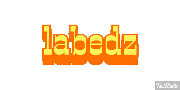 łabędź Efekt tekstowy