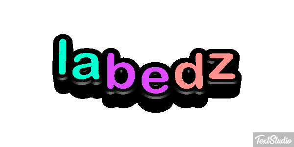 łabędź Efekt tekstowy