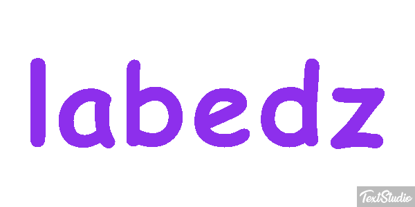 łabędź Efekt tekstowy