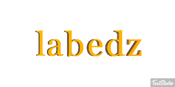 łabędź Efekt tekstowy