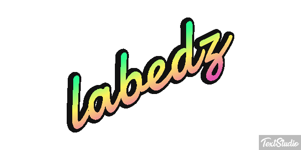 łabędź Efekt tekstowy