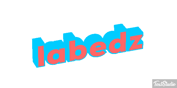 łabędź Efekt tekstowy