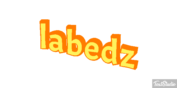 łabędź Efekt tekstowy