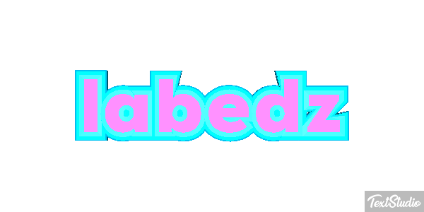 łabędź Efekt tekstowy