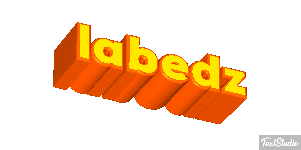 łabędź Efekt tekstowy