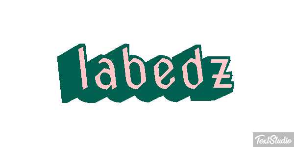 łabędź Efekt tekstowy