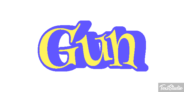 Gün Effetto testo