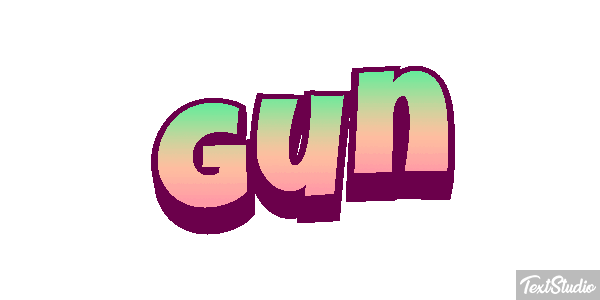 Gün Effetto testo