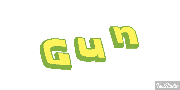 Gün Effetto testo
