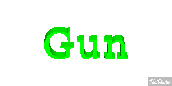 Gün Effetto testo