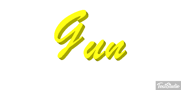 Gün Effetto testo