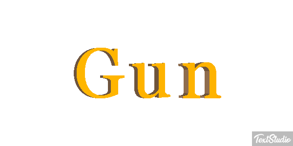 Gün Effetto testo