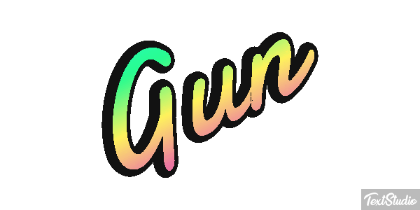 Gün Effetto testo