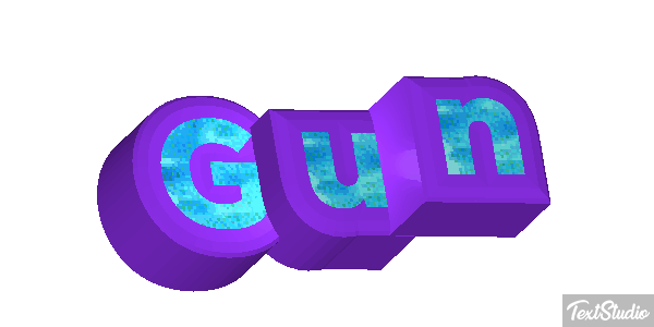 Gün Effetto testo