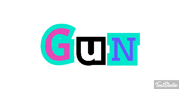 Gün Effetto testo