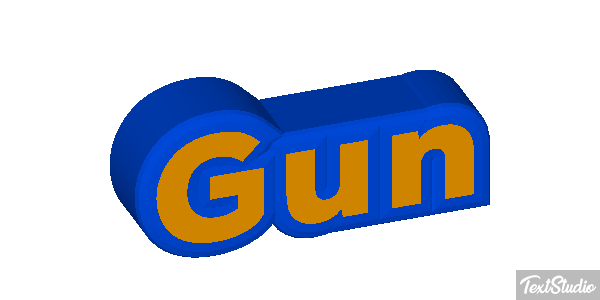 Gün Effetto testo