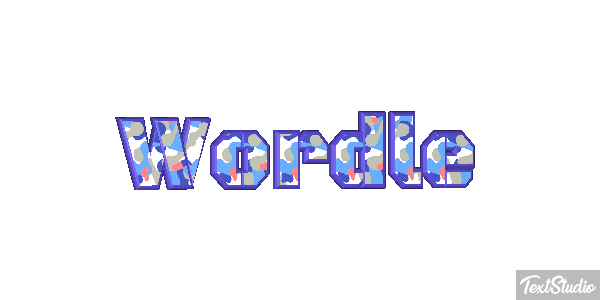 Wordle Text effect