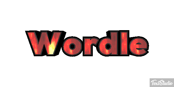 Wordle Text effect