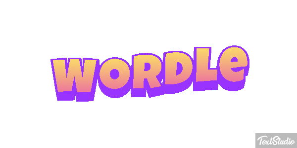 Wordle Text effect