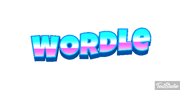 Wordle Text effect