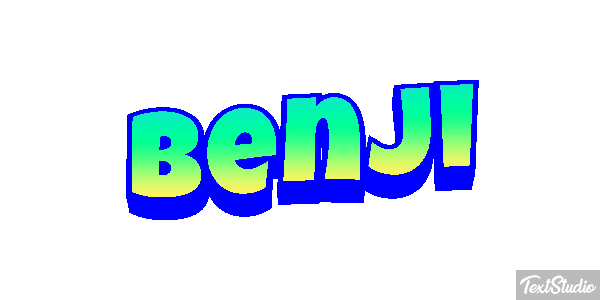 Benji Text effect