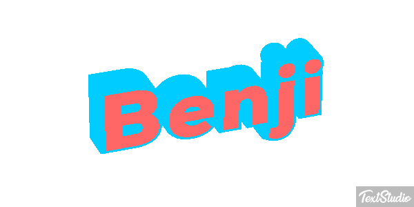 Benji Text effect