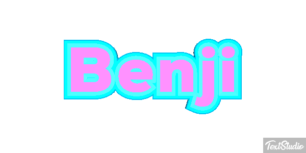 Benji Text effect
