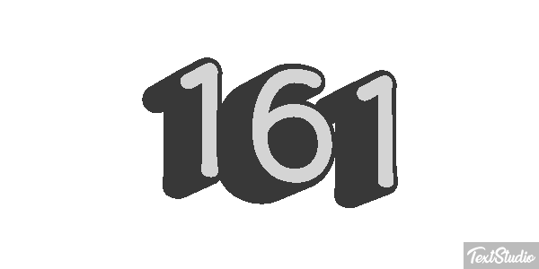 161 Efekt tekstowy