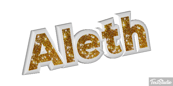 Aleth Текстовый эффект