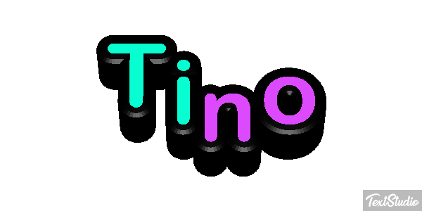 Tino Effetto testo