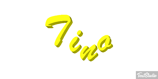 Tino Effetto testo