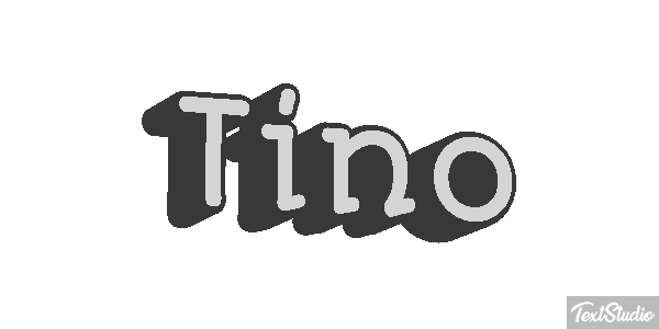 Tino Effetto testo