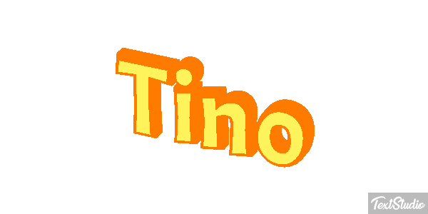Tino Effetto testo