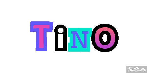 Tino Effetto testo
