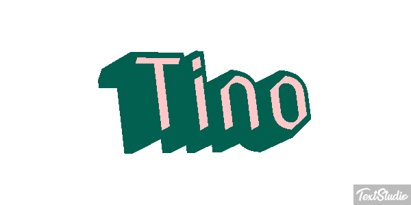 Tino Effetto testo