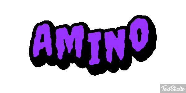 Amino Text effect