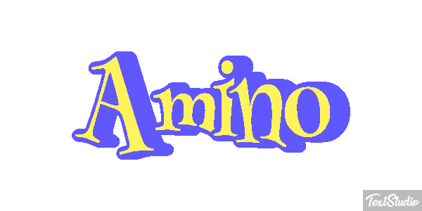 Amino Text effect