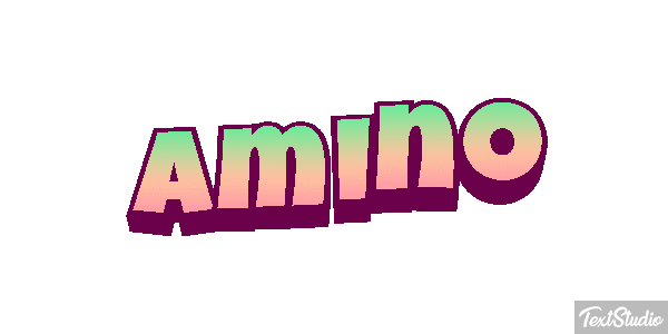 Amino Text effect