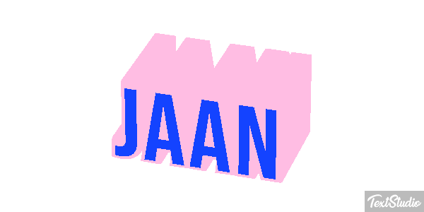Jaan Effetto testo