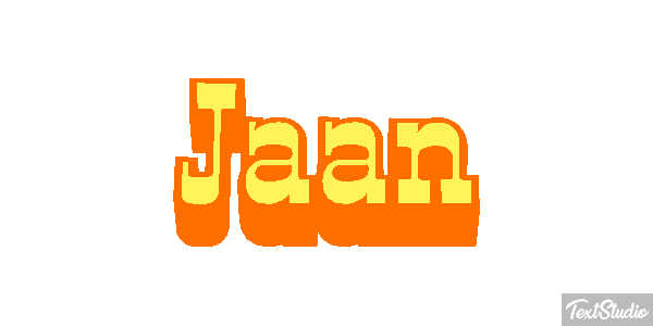Jaan Effetto testo