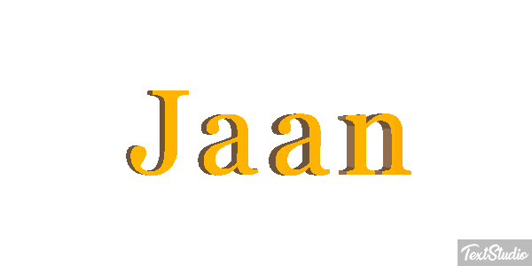 Jaan Effetto testo