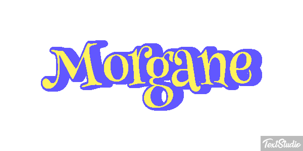 Morgane Текстовый эффект