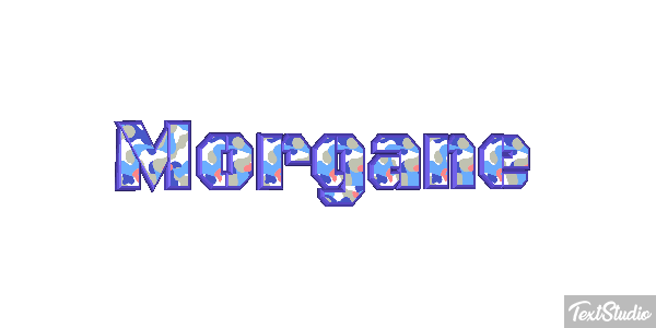 Morgane Текстовый эффект
